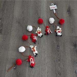 Ashland 6ft Nordic Climber Garland for Winter/Holiday/Christmas Decor